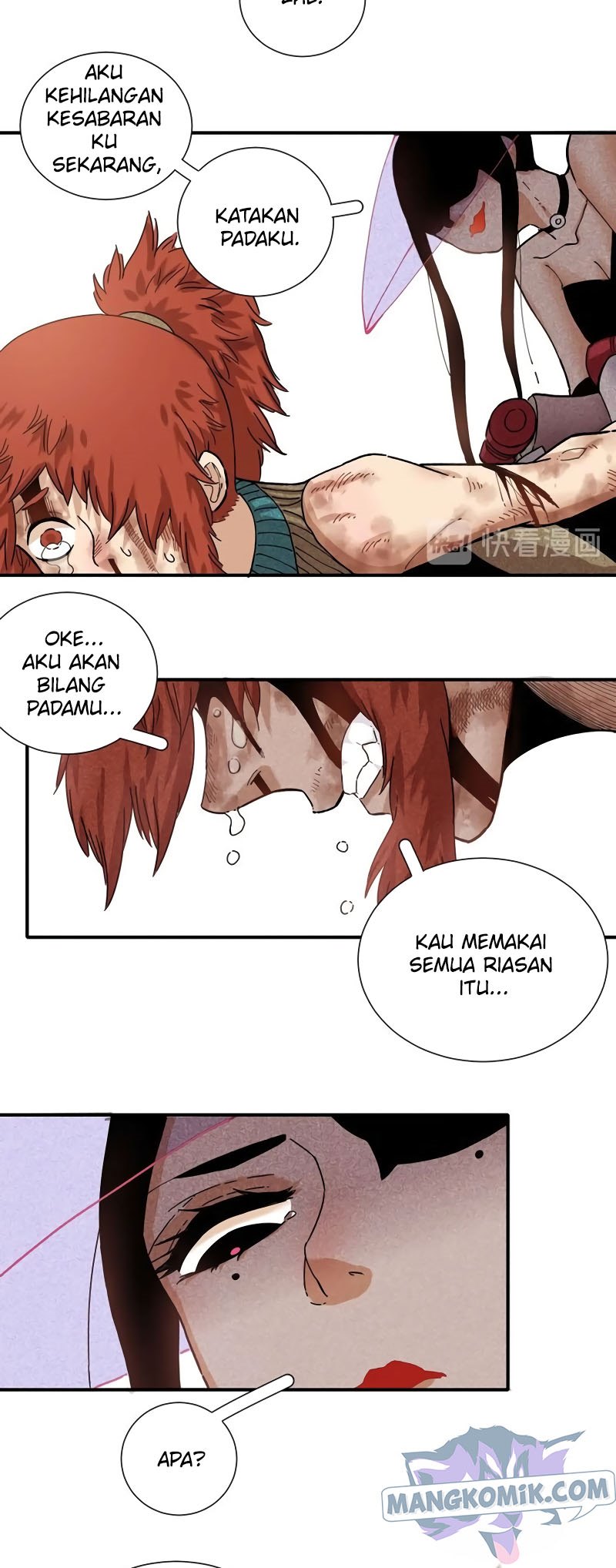 Last Word of the World Chapter 33 Gambar 15